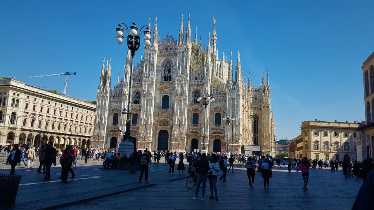 Milano K1 Villa Porlezza Exterior foto